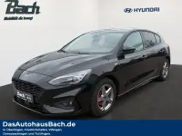 Gebraucht Ford Focus ST-Line X 155 PS (114 kW) 2021 Obsidianschwarz Kleinwagen