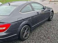 Gebraucht Mercedes C180 156 PS (114 kW) 2012 Schwarz Coupé