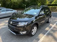 Gebraucht Dacia Sandero Prestige 90 PS (66 kW) 2016 Schwarz SUV