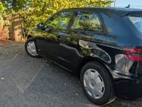 Gebraucht Audi A3 Attraction 110 PS (80 kW) 2015 Schwarz Limousine