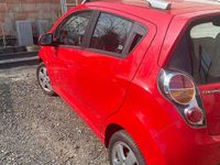 Gebraucht Chevrolet Spark 81 PS (59 kW) 2010 Rot Kleinwagen