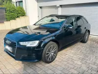 Gebraucht Audi A4 150 PS (110 kW) 2017 Schwarz Kombi