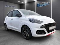 gebraucht Hyundai i10 N Line 1.0 T-GDI Benzin Frontantrieb Schaltgetrieb