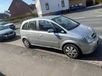 Gebraucht Opel Meriva 100 PS (73 kW) 2004 Silber Van / Kleinbus