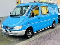 Gebraucht Mercedes Sprinter 131 PS (96 kW) 2005 Blau Van