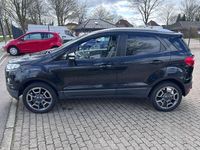 Gebraucht Ford Ecosport Titanium 125 PS (91 kW) 2016 Schwarz SUV