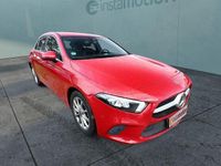 Gebraucht Mercedes A220 Progressive 190 PS (139 kW) 2018 Rot Limousine