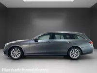 Gebraucht Mercedes E200 Avantgarde 160 PS (117 kW) 2021 Selenitgrau  lack Kombi