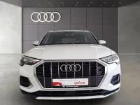 Gebraucht Audi Q3 Advanced Plus 150 PS (110 kW) 2025 Gletscherweiß metallic SUV