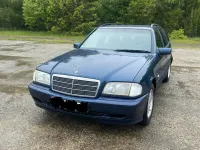 Gebraucht Mercedes C250 150 PS (110 kW) 1997 Blau Kombi