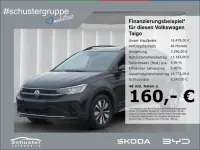 Gebraucht VW Taigo Move 95 PS (69 kW) 2024 Schwarz SUV
