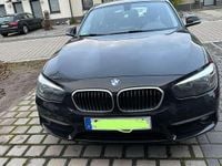 Gebraucht BMW 118 Advantage 136 PS (100 kW) 2018 Schwarz Kleinwagen
