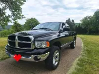 Second-hand Dodge Ram 250 CP (183 kW) 2004 Negru Pickup