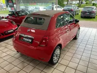 Gebraucht Fiat 500 Lounge 69 PS (50 kW) 2020 Orange Cabrio