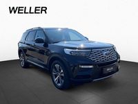 Gebraucht Ford Explorer Platinum 457 PS (336 kW) 2020 Agate black (schwarz) SUV