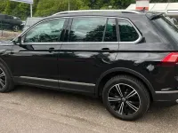 Gebraucht VW Tiguan Highline 200 PS (147 kW) 2023 Schwarz SUV