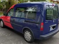 Używany Opel Combo 94 KM (69 kW) 2010 Niebieski Minivan