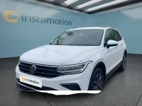 Gebraucht VW Tiguan 150 PS (110 kW) 2023 Weiß SUV