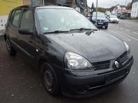 Gebraucht Renault Clio II Campus 58 PS (42 kW) 2005 Perlmuttschwarz Kleinwagen