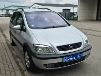 Gebraucht Opel Zafira 125 PS (91 kW) 2001 Silber Van / Kleinbus