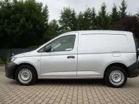 Gebraucht VW Caddy Basis 102 PS (75 kW) 2022 Silber Van / Kleinbus