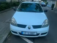 Gebraucht Renault Clio 75 PS (55 kW) 2007 Weiß Kleinwagen