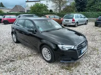 Używany Audi A3 Comfort 150 KM (110 kW) 2018 Czarny Sedan/Limuzyna