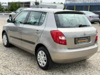 Gebraucht Skoda Fabia Ambiente 60 PS (44 kW) 2008 Beige Limousine