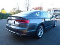 Gebraucht Audi A5 Sportback S-Line 190 PS (139 kW) 2017 Grau Kleinwagen