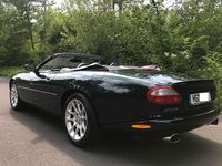 Gebraucht Jaguar XKR 363 PS (266 kW) 1998 Grün Cabrio