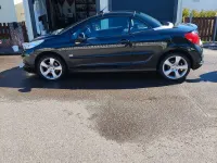 Gebraucht Peugeot 207 CC RC 120 PS (88 kW) 2008 Schwarz Cabrio
