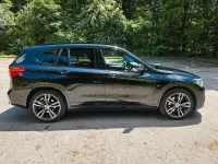 Gebraucht BMW X1 M Sport 190 PS (139 kW) 2017 Schwarz SUV