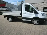 Gebraucht Ford Transit 131 PS (96 kW) 2021 Weiß