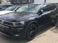 Gebraucht VW Tiguan Allspace R-line 239 PS (175 kW) 2020 Schwarz SUV