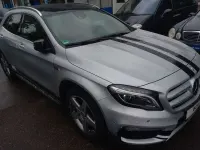 Gebraucht Mercedes GLA250 AMG 211 PS (155 kW) 2015 Silber SUV