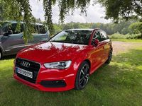 Gebraucht Audi A3 S-Line 110 PS (80 kW) 2014 Rot Limousine