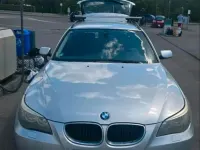 Gebraucht BMW 520 177 PS (130 kW) 2008 Silber Kombi