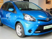 gebraucht Toyota Aygo Connect KLIMA,BT,8-FACH