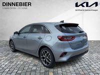 Neu Kia Ceed Platinum 140 PS (102 kW) 2025 Lunarsilber met Kleinwagen