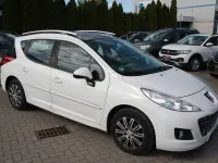 Gebraucht Peugeot 207 Business-Line 92 PS (67 kW) 2011 Weiß Kombi