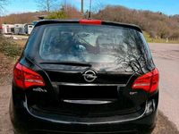 Gebraucht Opel Meriva 110 PS (80 kW) 2011 Schwarz Van / Kleinbus