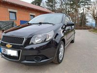 Gebraucht Chevrolet Aveo 84 PS (61 kW) 2011 Schwarz Kleinwagen