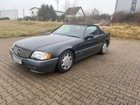 Gebraucht Mercedes SL300 1990 Grün Cabrio