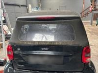 Gebraucht Smart ForTwo Cabrio 61 PS (44 kW) 2004 Schwarz Cabrio