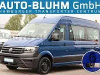 Gebraucht VW Crafter 102 PS (75 kW) 2021 Deep ocean blue Van