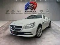 Gebraucht Mercedes SLK200 184 PS (135 kW) 2015 Weiß Cabrio