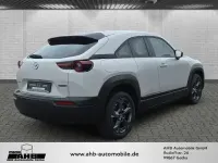 Gebraucht Mazda MX30 Exclusive-Line 125 kW (170 PS) 2024 Weiss SUV
