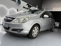 Gebraucht Opel Corsa Edition 90 PS (66 kW) 2008 Silber Kleinwagen