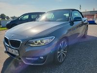 gebraucht BMW 228 228 Baureihe 2 Cabrio i ** Sport Line **