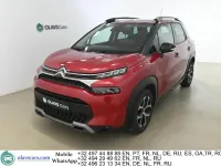 Gebraucht Citroën C3 Aircross Shine 110 PS (80 kW) 2022 Rot SUV